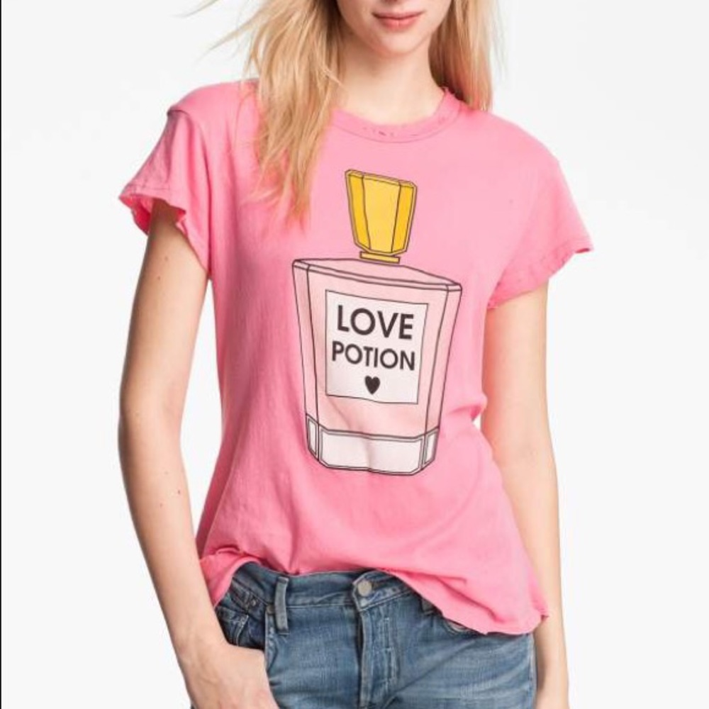 Wildfox Love Potion Graphic Tee